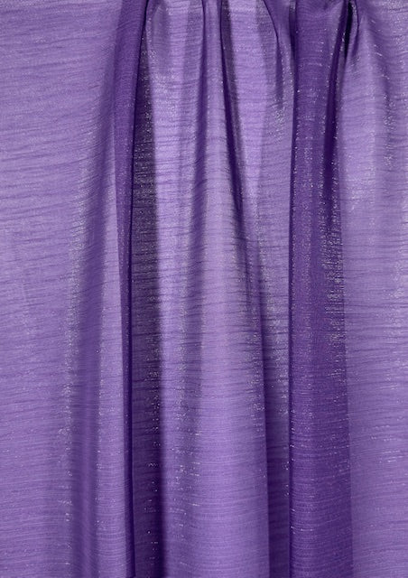 Shimmer Crepe Chiffon Sparkly Fabric 61"/155cm Wide Decoration, Craft & Dress