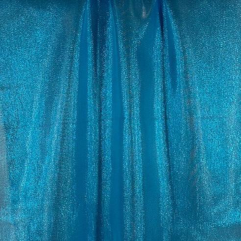 Metallic Shimmer Organza Polyester Fabric 59" 149cm Wide