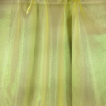 Metallic Shimmer Organza Polyester Fabric 59" 149cm Wide