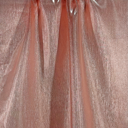 Metallic Shimmer Organza Polyester Fabric 59" 149cm Wide