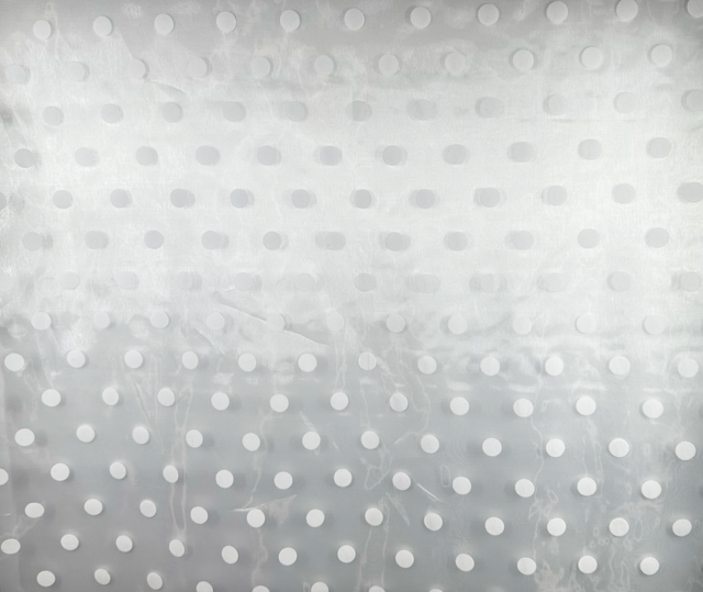 1" SPOT Polka Dot Organza Fabric - 58"