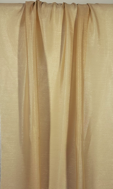 Shimmer Crepe Chiffon Sparkly Fabric 61"/155cm Wide Decoration, Craft & Dress