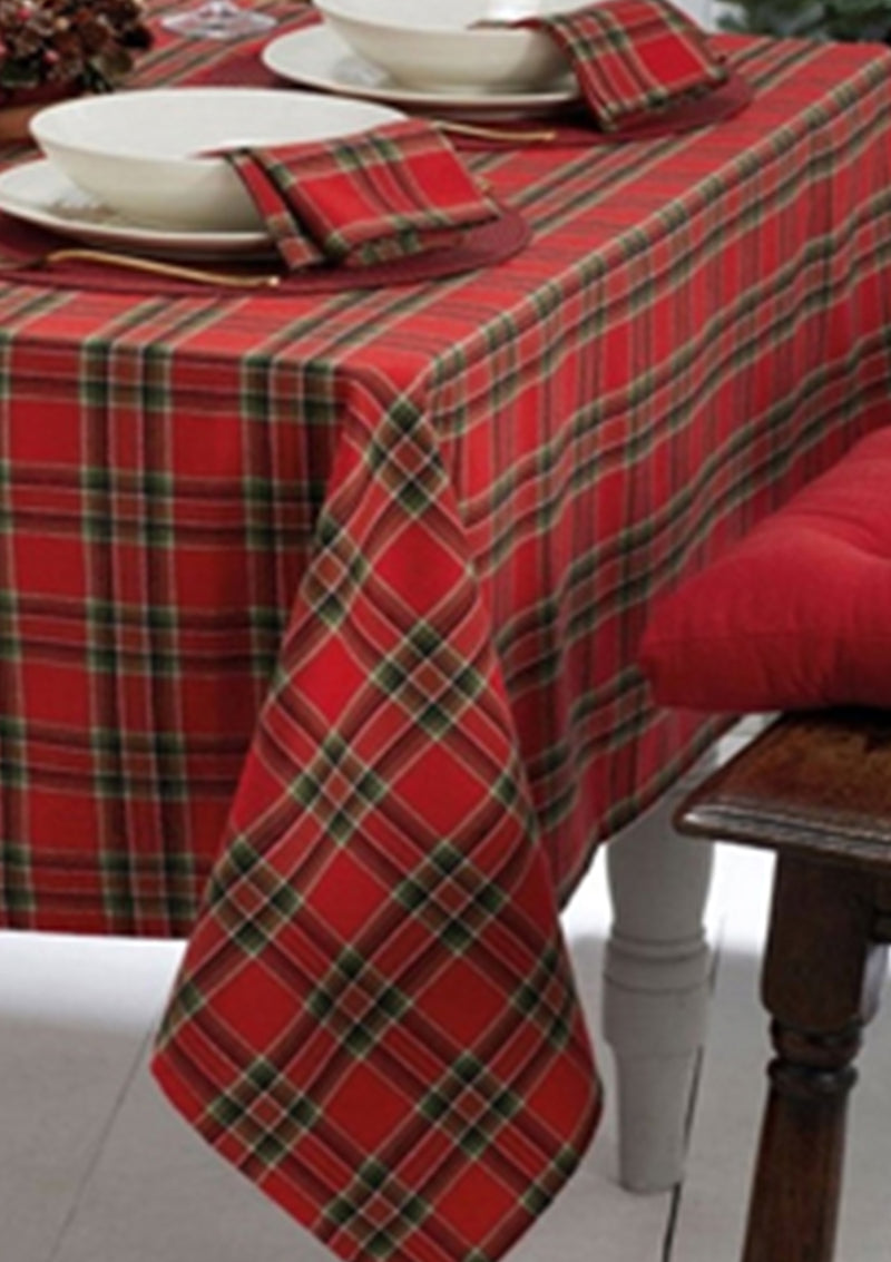 Skye Tartan Fashion Fabric 58" (145 cms) Wide Scottish Plaid/Check Polyviscose Woven Fabric ideal for Fashiona and Upholstery