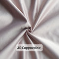 Dull Duchess Satin Fabric Premium Quality Smooth Dress Material 60", Bridal Satins