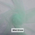 Soft Net Fabric 150cm Wide Tulle Mesh Bridal Veil Dress Gown Tutu