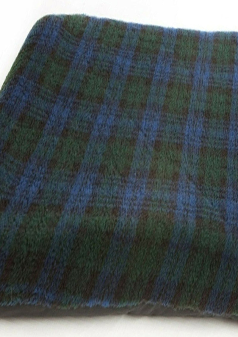 Blackwatch Tartan Check Polar Fleece Fabric Anti-pill Polyester 60" (150cms Wide)