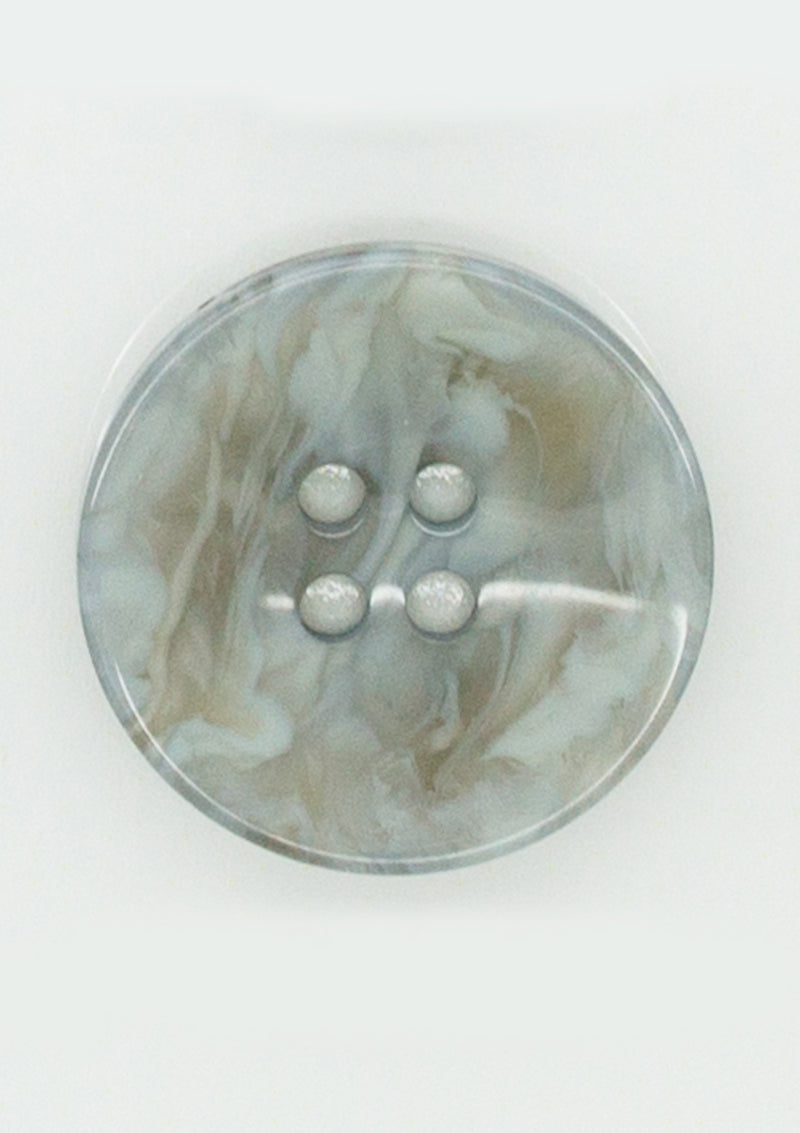 15mm 4 Hole Marble Effect Button