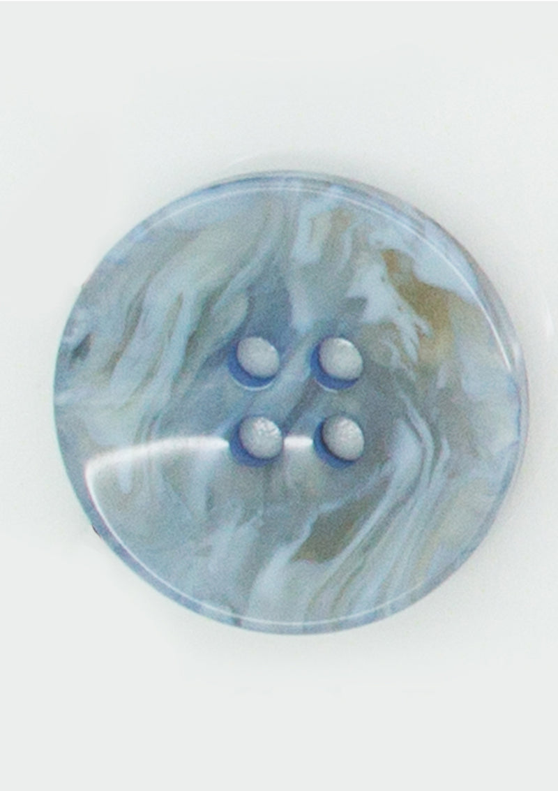 21mm 4 Hole Round Marble Effect Button