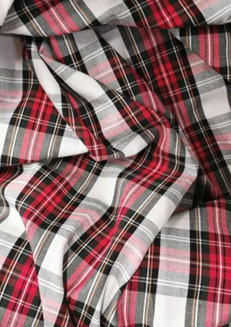 Tartan Cotton Fabric 58" Wide Royal stewart, Dress Stewart & Blackwatch Designs