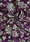 100% 45" Shaded Cotton Voile Batik Dyed Printed Design Fabric Crafting Quilting D#264