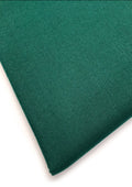 Bottle Green 60 Square Cotton Plain Fabric 60" Extra Wide 100% Cotton Craft Sheeting Fabric Material For Dressmaking Craft Project Sewing Quilting