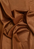 Taffeta Fabric Copper Plain & TwoTone Colour for Dresses,Furnishing & Craft 60" Wide