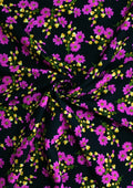 Viscose Print Fabric Flowers & Buds Print Soft 60’’ (150cms) D#196