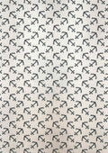 Anchor Design Nautical 100% 45"Craft Cotton Poplin Print D#24