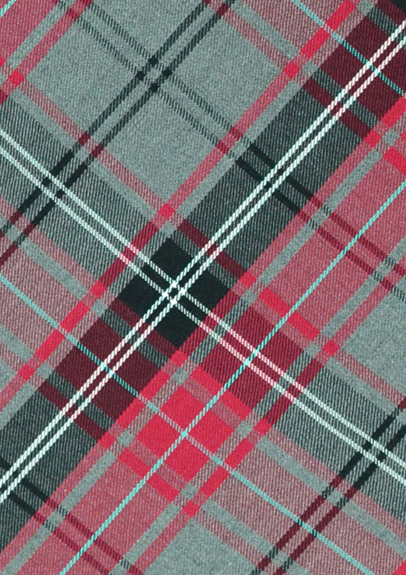 Tartan Polyviscose Fabric 58" (145cms) Scottish Fashion Plaid Check Woven D