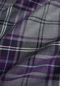 Tartan Polyviscose Fabric 58" (145cms) Scottish Fashion Plaid Check Woven D#214