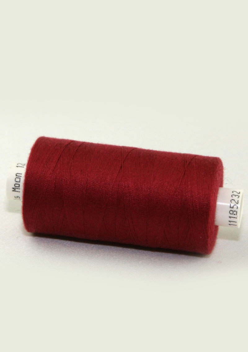 Wine Moon Thread 1000yds by Coats, Superb Value