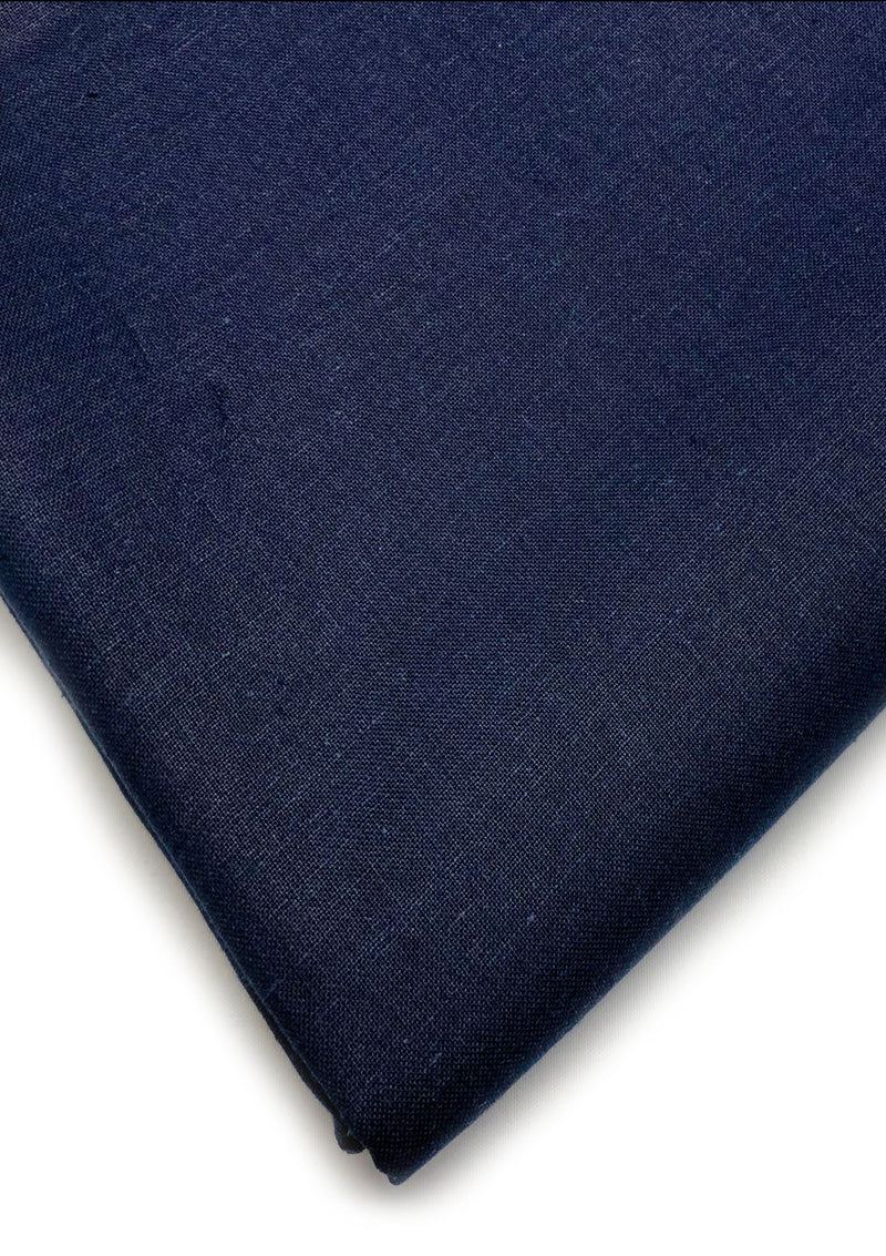 Navy Blue 60 Square Cotton Plain Fabric 60" Extra Wide 100% Cotton Craft Sheeting Fabric Material For Dressmaking Craft Project Sewing Quilting