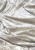 Premium Crushed Velvet 1 Way Stretch Fabric Dress Craft Wedding Cushion 60" - 150cm Wide Per Metre