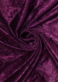 Premium Crushed Velvet 1 Way Stretch Fabric Dress Craft Wedding Cushion 60" - 150cm Wide Per Metre