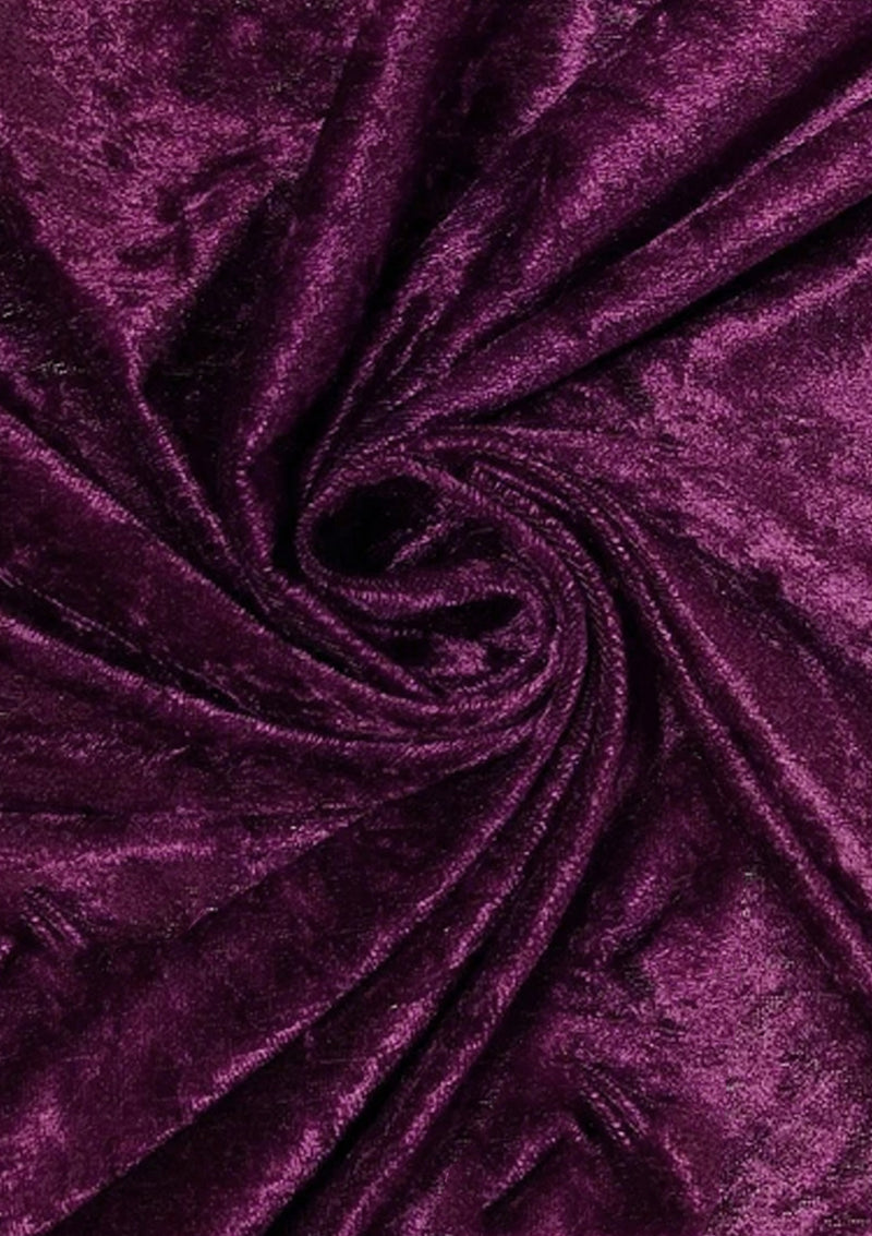 Premium Crushed Velvet 1 Way Stretch Fabric 60 Wide Dress Craft Wedding  Cushion Curtain Material 60 150cm Wide per Metre 