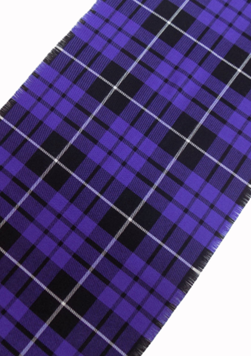 Tartan Polyviscose Fabric 58" (145cms) Scottish Fashion Plaid Check Woven D