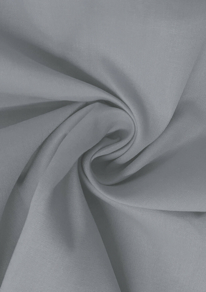 45" 100% Cotton Poplin Plain Dyed Fabric Clearance Sale Craft Face Masks Scrubs