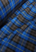 Tartan Polyviscose Fabric 58" (145cms) Scottish Fashion Plaid Check Woven D#214