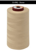 Stone Coats Cometa Overlocking Thread Cones - 5000 Metre Per Spool