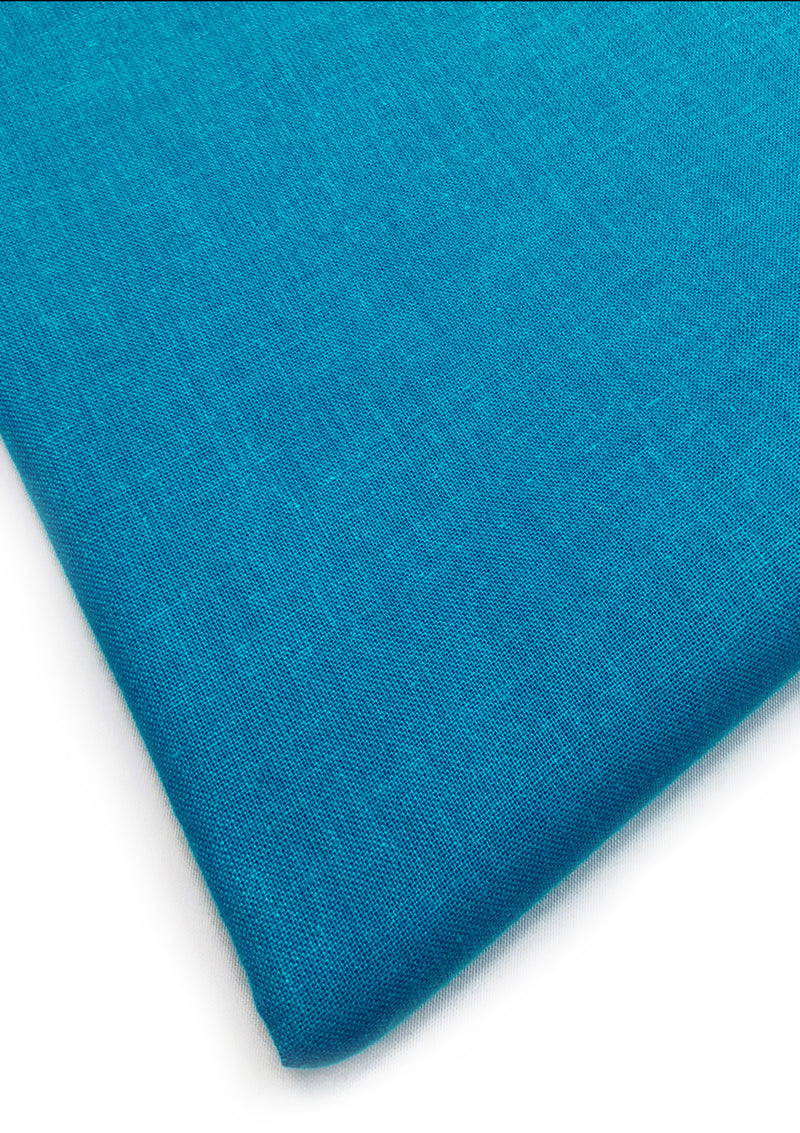 Turquoise  60 Square Cotton Plain Fabric 60" Extra Wide 100% Cotton Craft Sheeting Fabric Material For Dressmaking Craft Project Sewing Quilting