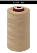 Tan Coats Cometa Overlocking Thread Cones - 5000 Metre Per Spool