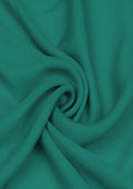 Teal Green 60" Luxury Soft Touch Florenza Crepe Fabric Dress & Craft Non Stretch