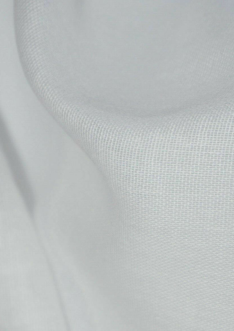 White Muslin 100% Cotton Fabric Craft, Wedding, Dress & Craft Oeko-tex 45" Wide