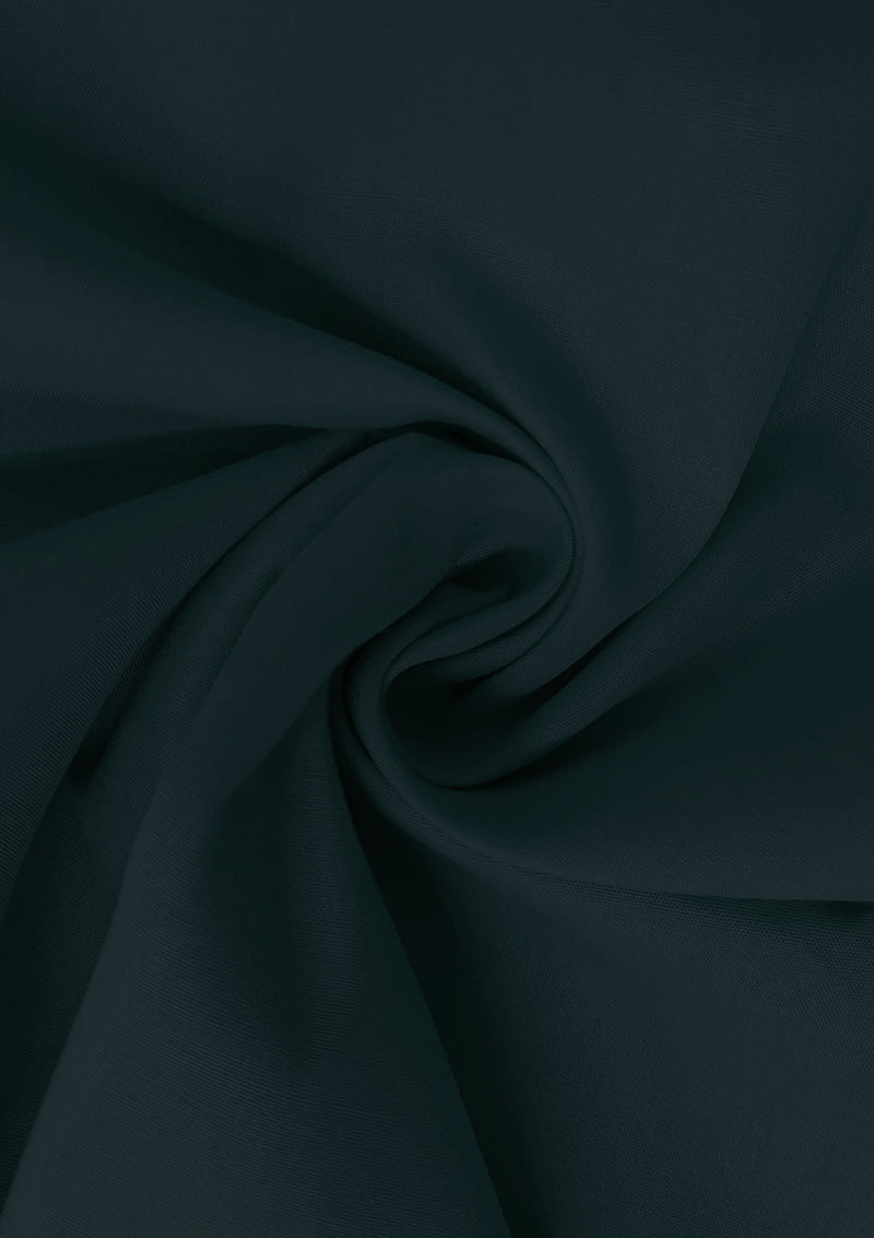 Blue Grey PolyCotton Fabric 65/35 Blended Dyed Premium Fabric 45" (112cm) Wide for Craft, Dressmaking, Face Masks & NHS Uniforms