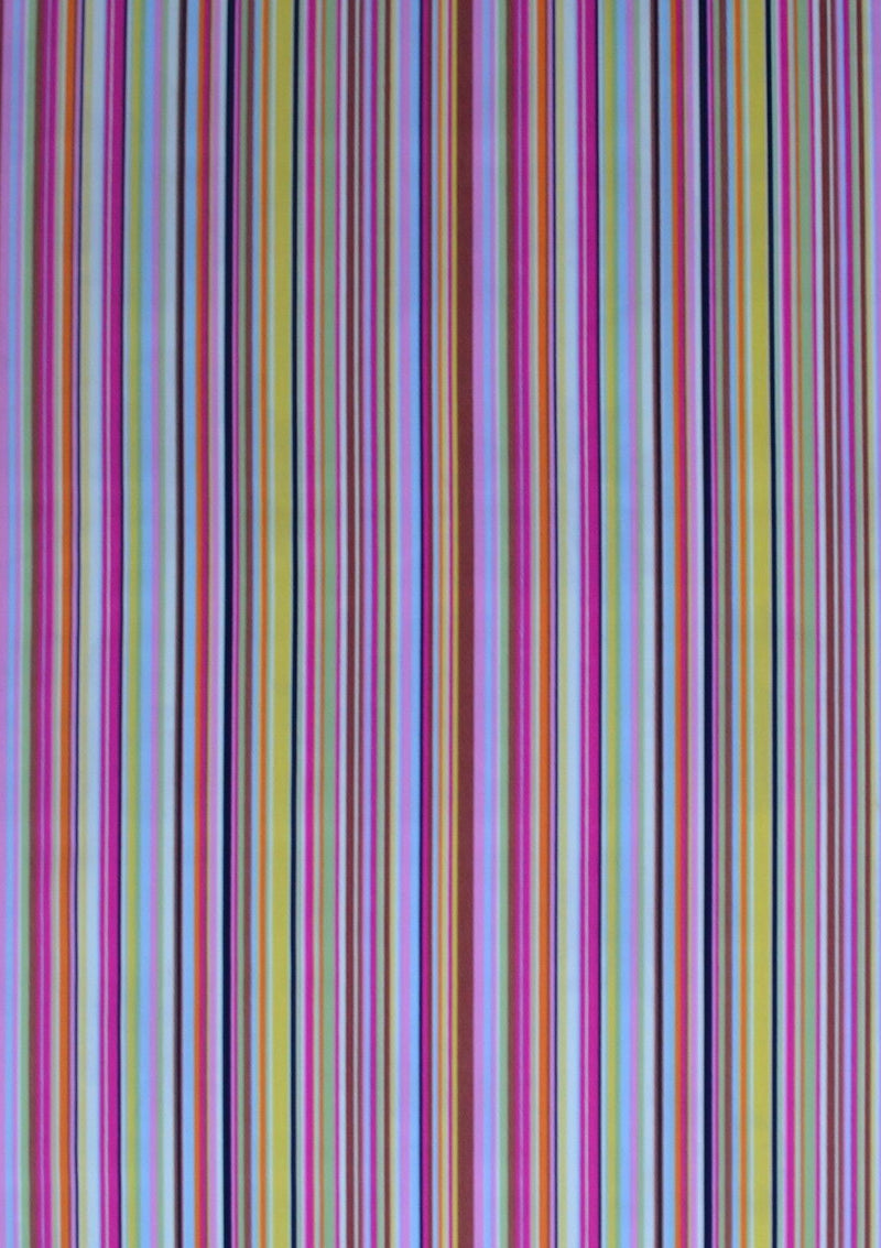 45" 100% Craft Cotton Poplin Paul Smith Rainbow Style Stripe Print Oekotex D