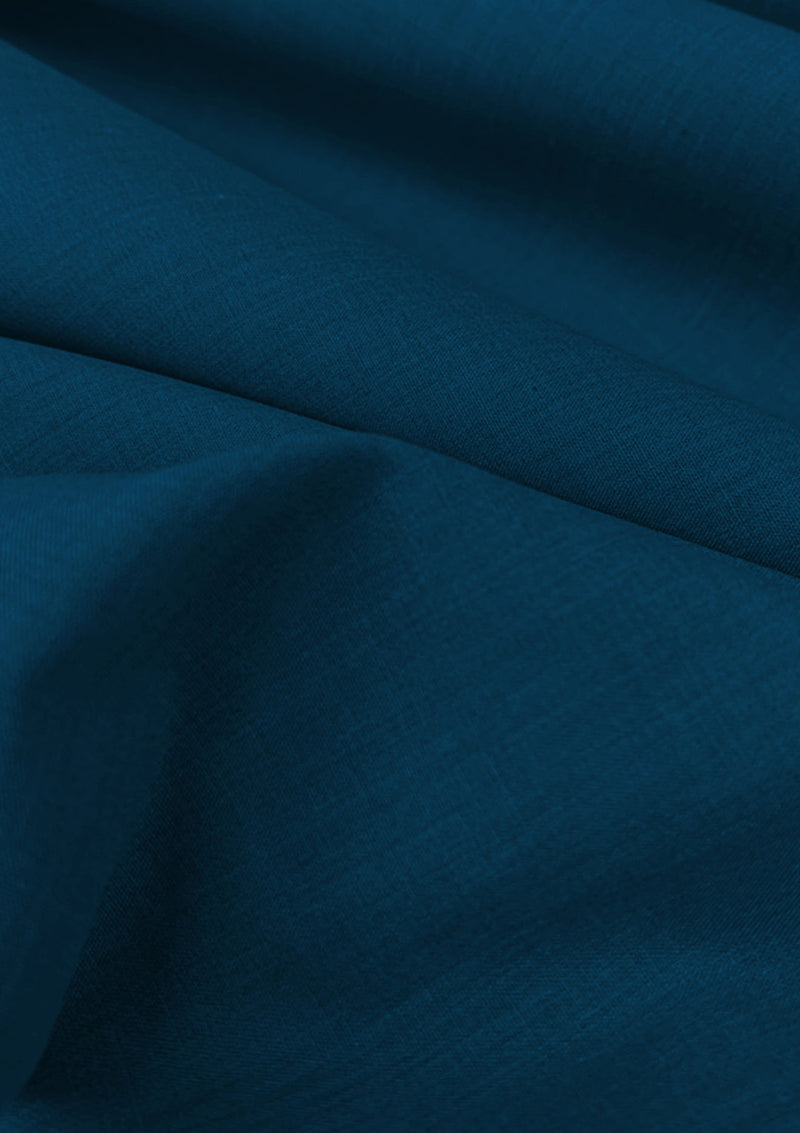 Premium PolyCotton Fabric 65/35 Blended Dyed Fabric 45" (112cm) Wide for Craft, Dressmaking, Face Masks & NHS Uniforms