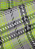 Tartan Polyviscose Fabric 58" (145cms) Scottish Fashion Plaid Check Woven D#214