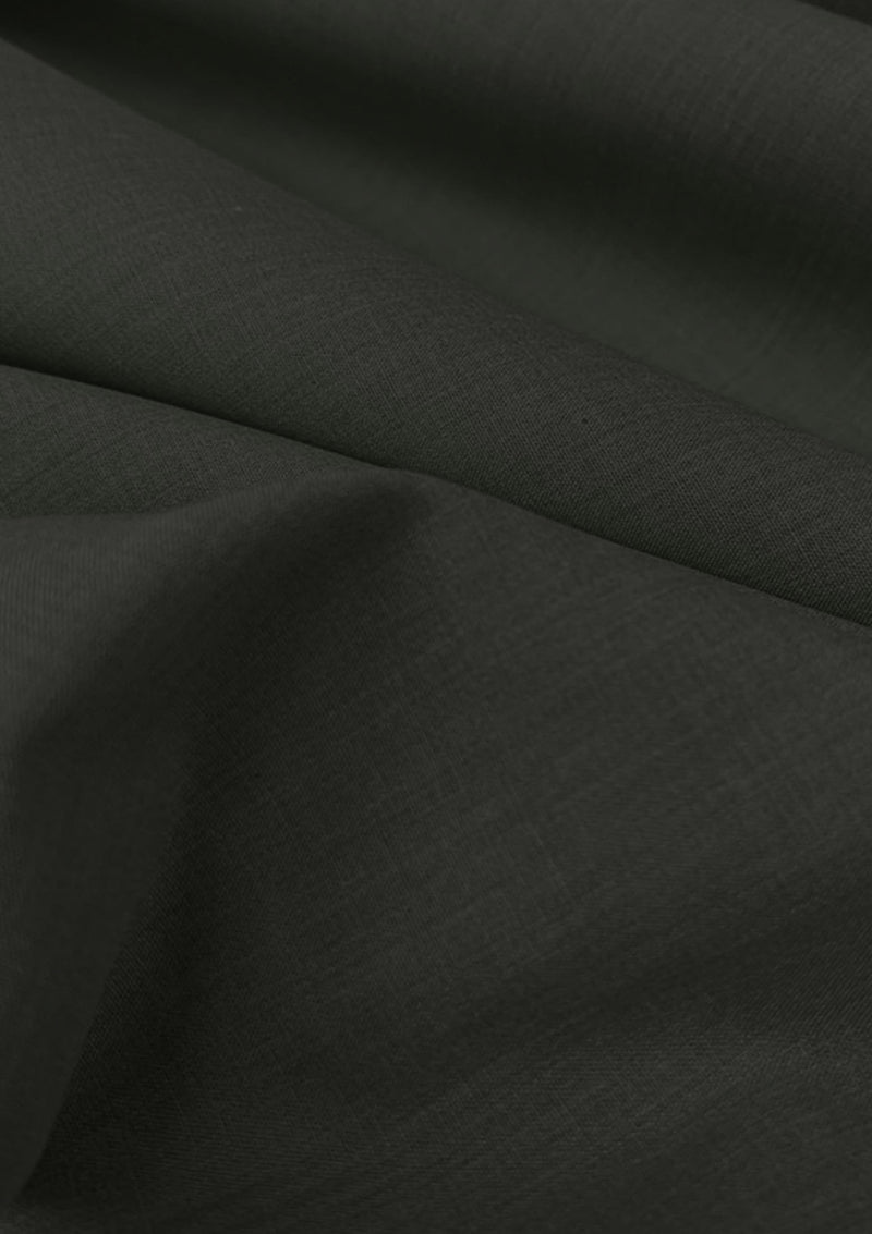 Grey Chambray PolyCotton Fabric 65/35 Blended Dyed Premium Fabric 45" (112cm) Wide for Craft, Dressmaking, Face Masks & NHS Uniforms