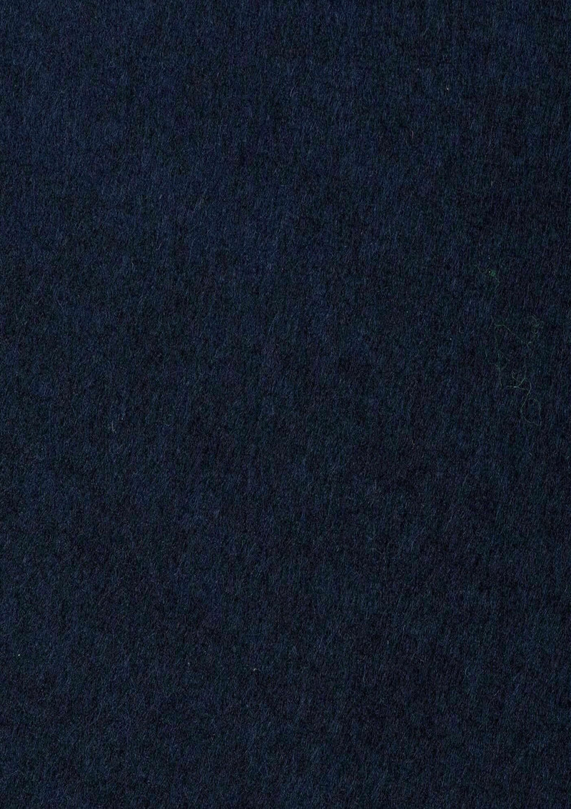 Navy Adhesive Felt Fabric 100% Acrylic UK Made EN71 Certified Sticky Back Material for Arts & Crafts 1mm Thickness | 100cm x 45cm Wide | Sold by The Metre & Roll