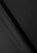 Black Waterproof Fabric Polyurethane Coated 60" Width Polyester Outdoor Material