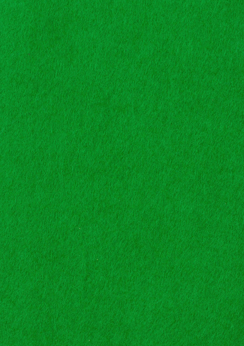 Meadow Felt Fabric Baize 100% Acrylic Material Arts Crafts Sewing Decoration 1mm Thickness | 100cm x 45cm Wide | Sold by The Metre & Roll