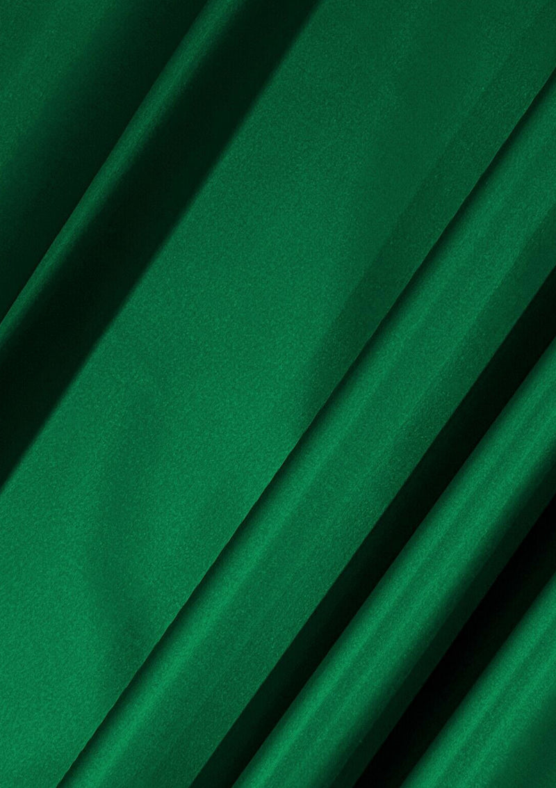 Green Waterproof Fabric Polyurethane Coated 60" Width Polyester Outdoor Material