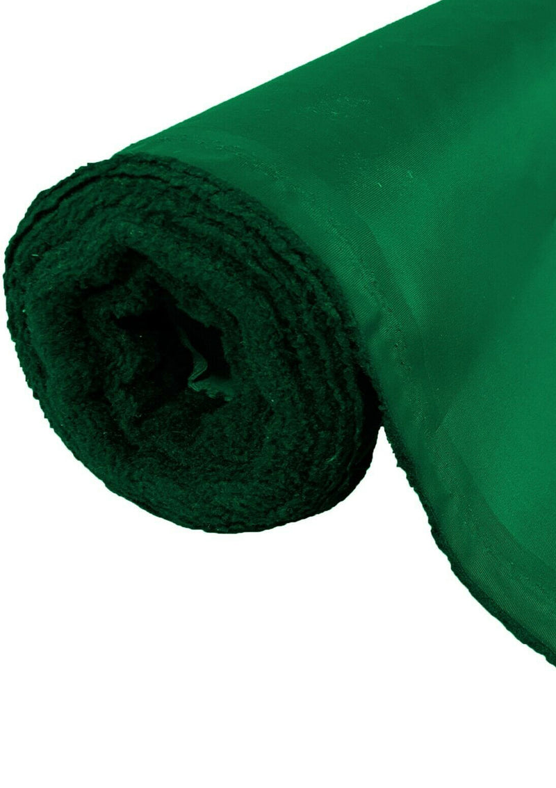 Green Waterproof Fabric Polyurethane Coated 60" Width Polyester Outdoor Material